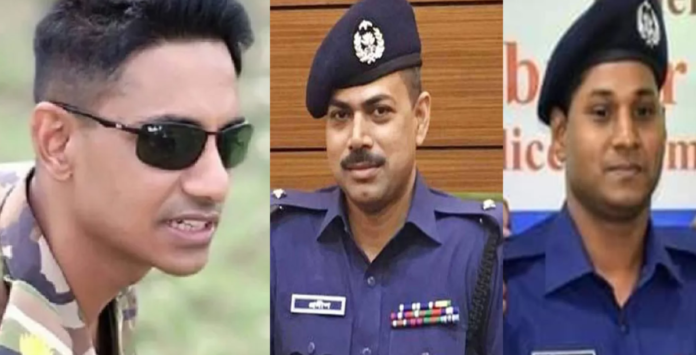 ওসি প্রদীপ ও লিয়াকত আলীর মৃত্যুদণ্ড বহাল ওসি প্রদীপ