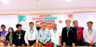 বর্ণাঢ্য আয়োজনের মধ্য দিয়ে কক্সবাজারে উদযাপিত হলো অপরাধ অনুসন্ধানের যুগপূর্তি উৎসব