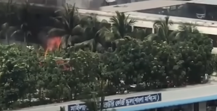 বিমান বিধ্বস্ত ভবনটিতে ছিল ১০০ থেকে ১৫০ শিক্ষার্থী বিমান বিধ্বস্ত