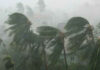 ৮০ কিমি বেগে ঝড়ের আশঙ্কা ঝড়ের আশঙ্কা