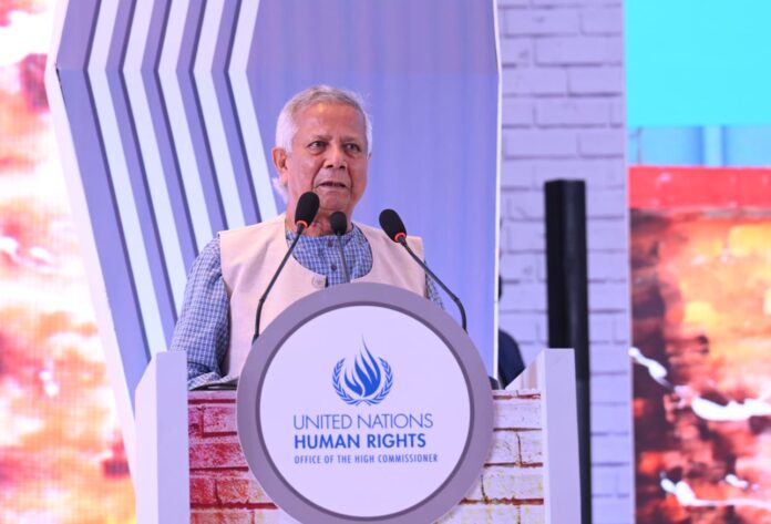 সংস্কার মানে শুধু কয়েকটা কাগজের সংস্কার নয়ঃ প্রধান উপদেষ্টা সংস্কার মানে