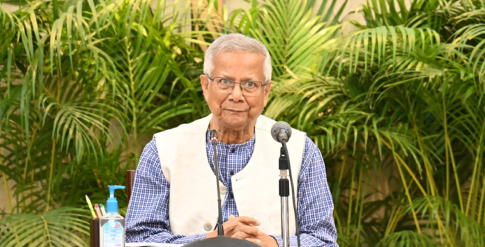 মঙ্গলবার বিকেল ৫টায় প্রধান উপদেষ্টা ‘জুলাই ঘোষণাপত্র’ পাঠ করবেন প্রধান উপদেষ্টা