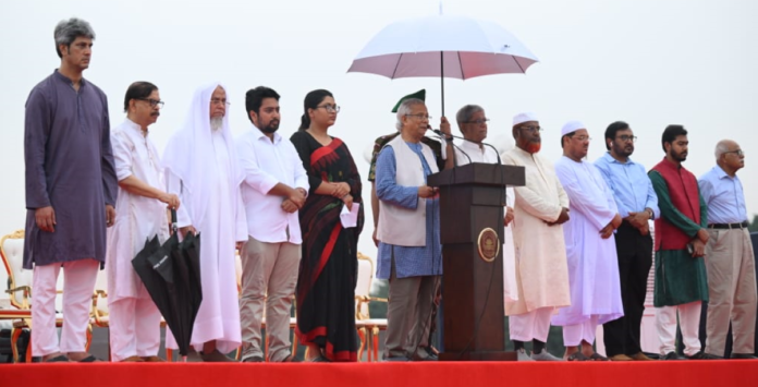 জুলাই ঘোষণাপত্র বিস্তারিত জুলাই ঘোষণাপত্র
