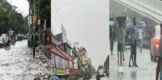 বৃষ্টিতে