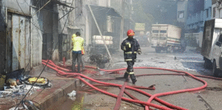 ভয়াবহ অগ্নিকাণ্ডে