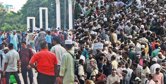 আজ কালো পতাকা মিছিল করবে এমপিওভুক্ত শিক্ষকরা এমপিওভুক্ত শিক্ষক