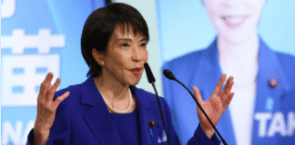 জাপানের প্রথম নারী প্রধানমন্ত্রী হলেন সানায়ে তাকাইচি
