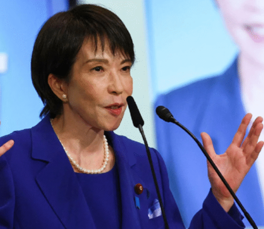 জাপানের প্রথম নারী প্রধানমন্ত্রী হলেন সানায়ে তাকাইচি