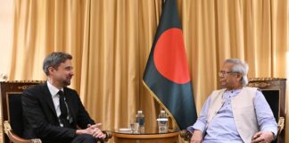 রোমে পৌঁছেছেন প্রধান উপদেষ্টা রোমে পৌঁছেছেন