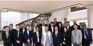 এক লাখ দক্ষ কর্মী নিয়োগ, জাপানের প্রতিনিধিদলের প্রধান উপদেষ্টার সঙ্গে সাক্ষাৎ দক্ষ কর্মী