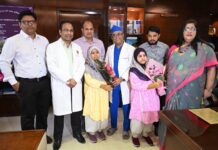 মাইলস্টোন দুর্ঘটনা : সাড়ে তিন মাস চিকিৎসা শেষে বাড়ি ফিরলেন যমজ দুই শিশু তিন মাস চিকিৎসা