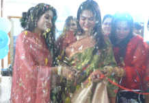 সাভারে ‘শিরিন মেকওভার অ্যান্ড বিউটি সেলুন’-এর উদ্বোধন শিরিন মেকওভার