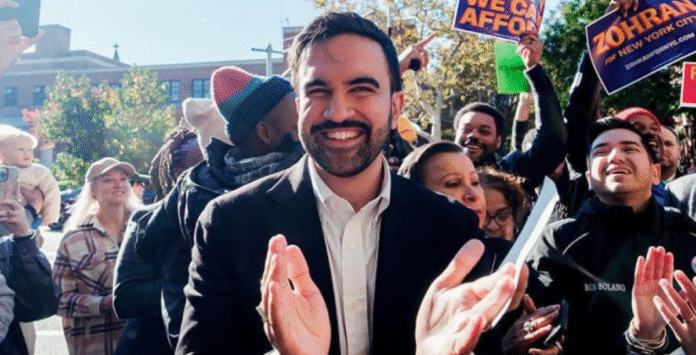 প্রথম মুসলিম মেয়র হলেন জোহরান মামদানি প্রথম মুসলিম মেয়র