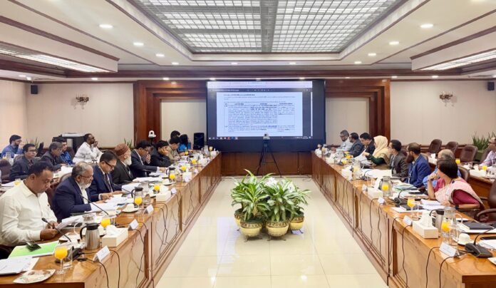 জাতীয় দক্ষতা উন্নয়ন কর্তৃপক্ষ (এনএসডিএ)-এর কার্যনির্বাহী কমিটির ১৪তম সভা অনুষ্ঠিত জাতীয় দক্ষতা উন্নয়ন