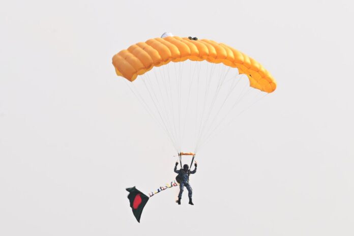 প্যারাট্রুপারের রেকর্ড