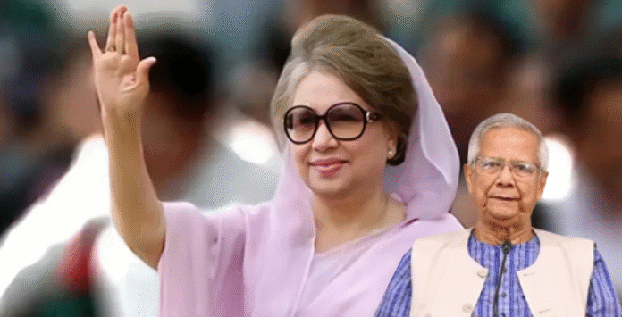 প্রধানমন্ত্রী বেগম খালেদা জিয়া