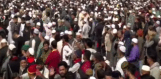 খালেদা জিয়ার জানাজায় অংশ নিতে মানুষের ঢল খালেদা জিয়া