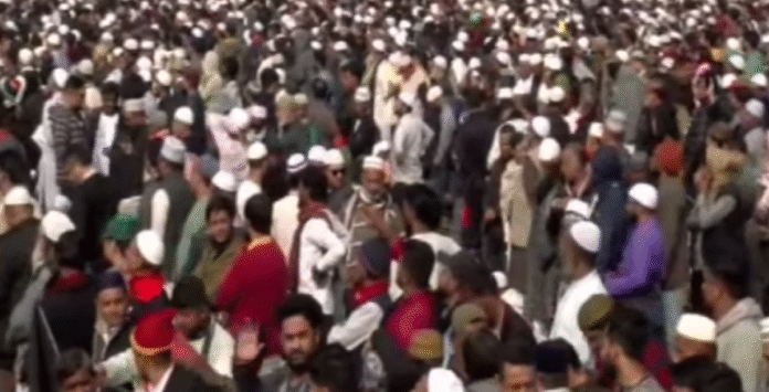 খালেদা জিয়ার জানাজায় অংশ নিতে মানুষের ঢল খালেদা জিয়া