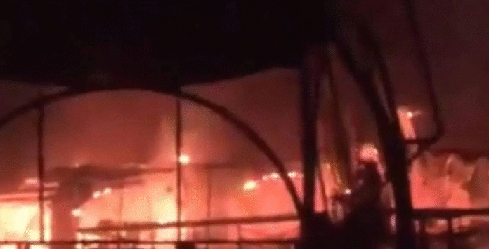 ভারতে নাইটক্লাবে ভয়াবহ অগ্নিকাণ্ড নাইটক্লাবে ভয়াবহ