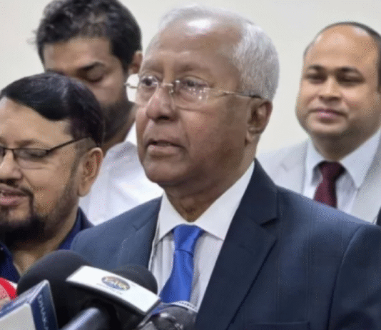 আগামীকাল সন্ধ্যায় নির্বাচনি তফসিল নির্বাচনি