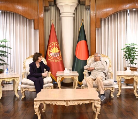 আসন্ন নির্বাচন আয়োজনে ‘আমরা পুরোপুরি প্রস্তুত’: প্রধান উপদেষ্টা নির্বাচন