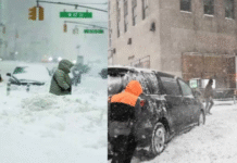 যুক্তরাষ্ট্রে তীব্র শীতকালীন ঝড়ে ৩০ জনের মৃত্যু যুক্তরাষ্ট্রে তীব্র শীতকালীন