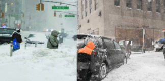 যুক্তরাষ্ট্রে তীব্র শীতকালীন