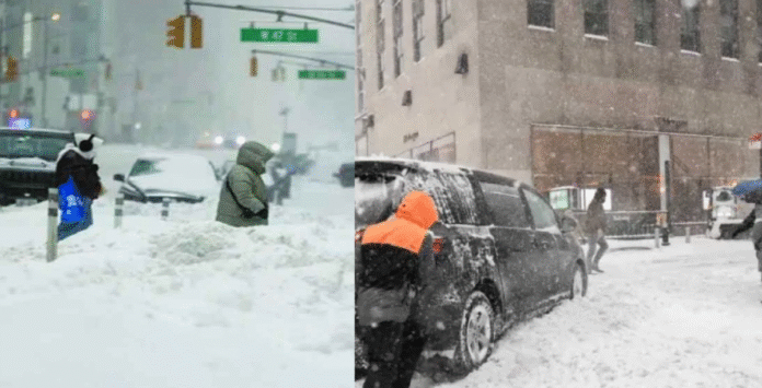 যুক্তরাষ্ট্রে তীব্র শীতকালীন ঝড়ে ৩০ জনের মৃত্যু যুক্তরাষ্ট্রে তীব্র শীতকালীন