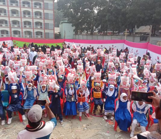 মুকসুদপুর আবু হুরায়রা কাডেট মাদ্রাসার বার্ষিক পরীক্ষার ফলাফল পুরস্কার বিতরণ ও বই উৎসব আবু হুরায়রা