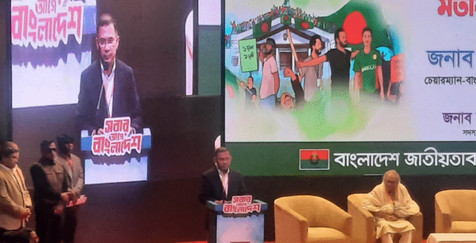 জুলাই যোদ্ধাদের জন্য আলাদা ডিপার্টমেন্ট তৈরি করব : তারেক রহমান জুলাই যোদ্ধাদের