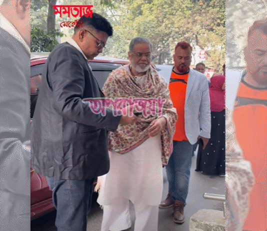 নির্বাচন করতে পারবেন না মঞ্জুরুল আহসান মুন্সী নির্বাচন