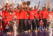 বিপিএলে চ্যাম্পিয়ন