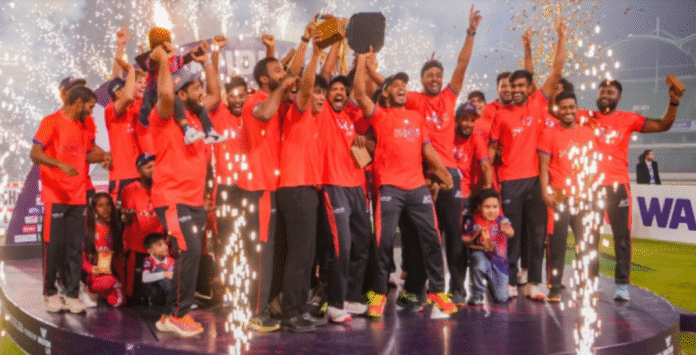 বিপিএলে চ্যাম্পিয়ন