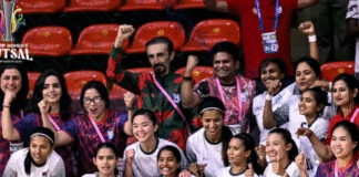 মালদ্বীপকে ১৪ গোলে উড়িয়ে সাফ ফুটসালে প্রথম শিরোপা বাংলাদেশের মালদ্বীপ