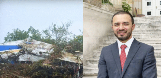 কলম্বিয়ায় বিমান ক্র্যাশের ঘটনায় মৃত ১৫ বিমান ক্র্যাশের