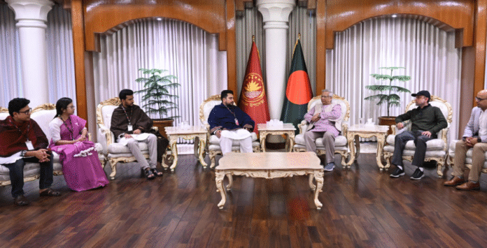 জাতীয় নাগরিক পার্টির প্রতিনিধি দলের সঙ্গে প্রধান উপদেষ্টার বৈঠক জাতীয় নাগরিক পার্টি