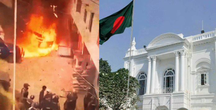 লাশ পোড়ানো