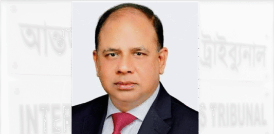 ট্রাইব্যুনালের নতুন চিফ প্রসিকিউটর আমিনুল ইসলাম ট্রাইব্যুনালের নতুন চিফ প্রসিকিউটর আমিনুল ইসলাম