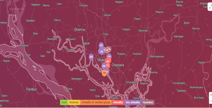 দূষিত শহরের