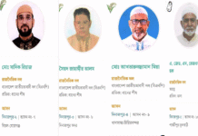 দিনাজপুরের ৬টি