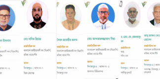 দিনাজপুরের ৬টি