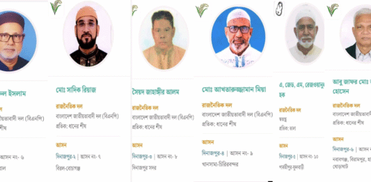 দিনাজপুরের ৬টি