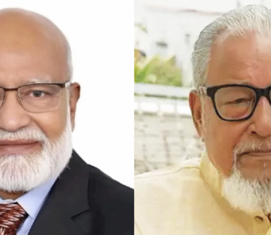 রাষ্ট্রপতি পদে বিবেচনায় খন্দকার মোশাররফ, আলোচনায় নজরুল ইসলাম খান রাষ্ট্রপতি, দুই মানুষ