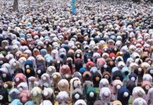 শোলাকিয়ায় এবার দেশের বৃহৎ ঈদের জামাত অনুষ্ঠিত