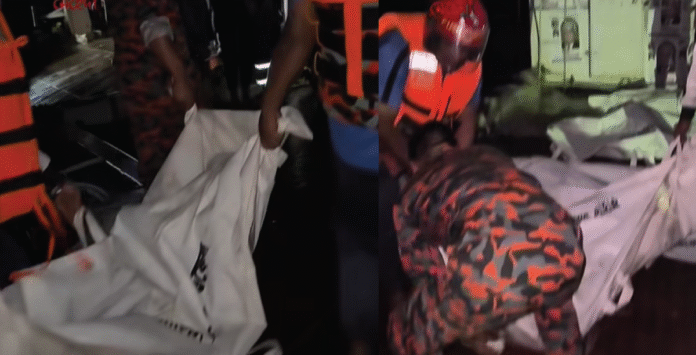 পদ্মায় বাসডুবি: রাত ১টা পর্যন্ত ১৬ মরদেহ উদ্ধার, অভিযান অব্যাহত - নৌপরিবহন প্রতিমন্ত্রী পদ্মায় বাসডুবি