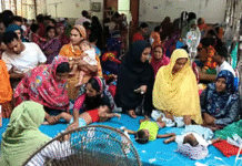 চলতি মাসে হামে ১২ শিশুর মৃত্যু হামে