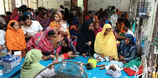 চলতি মাসে হামে ১২ শিশুর মৃত্যু হামে