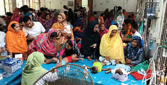 চলতি মাসে হামে ১২ শিশুর মৃত্যু হামে