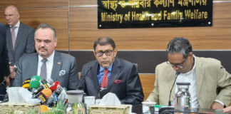 এপ্রিলের প্রথম সপ্তাহ থেকে পাওয়া যাবে হামের টিকা : স্বাস্থ্যমন্ত্রী প্রথম সপ্তাহ