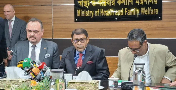 এপ্রিলের প্রথম সপ্তাহ থেকে পাওয়া যাবে হামের টিকা : স্বাস্থ্যমন্ত্রী প্রথম সপ্তাহ